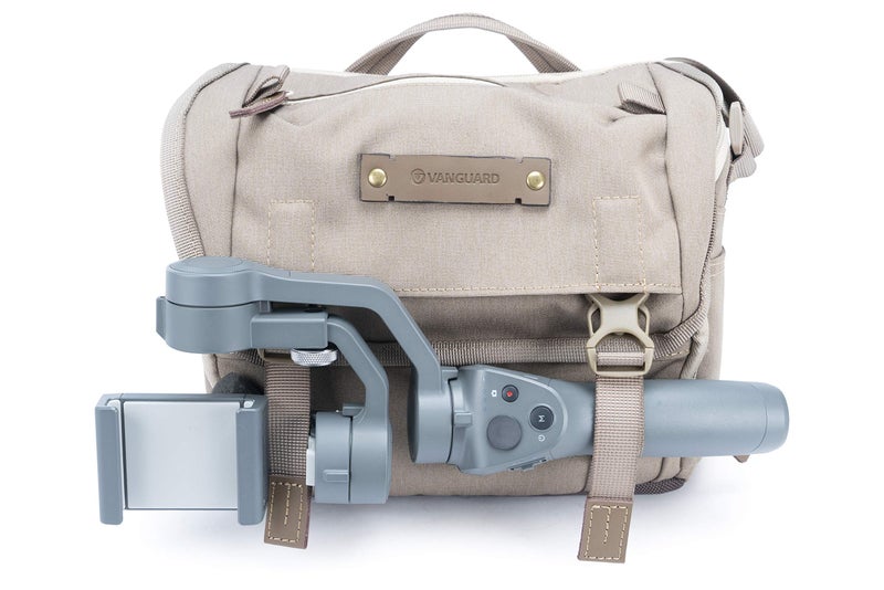 VANGUARD VEO RANGE21M BG Small Shoulder Bag for Mirrorless/CSC Camera, Beige - Image 4